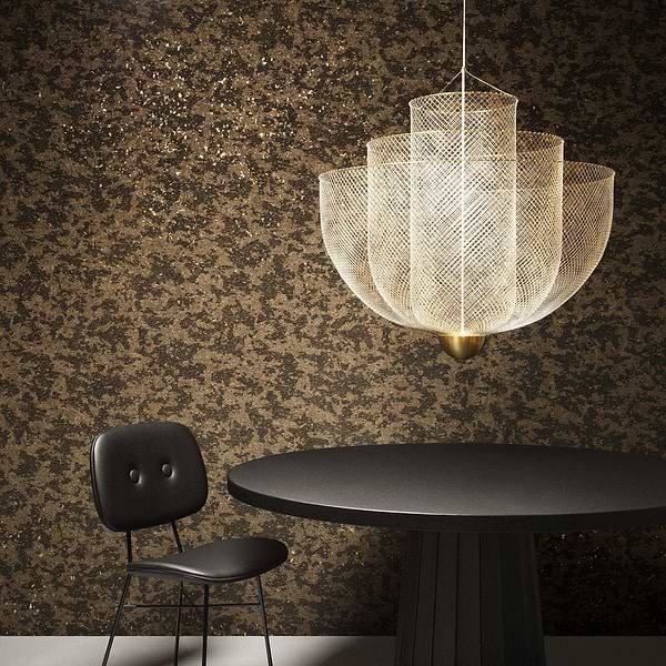 Bearded Leopard-wallpaper-Moooi-Selected Wallpapers