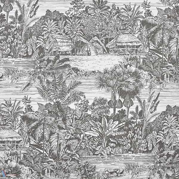Belize-Wallpaper-Pierre Frey-Fusain-Meter (M1)-FP959002-Selected Wallpapers