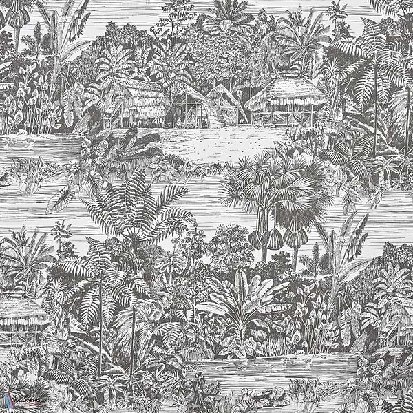 Belize-Tapete-Pierre Frey-Fusain-Meter (M1)-FP959002-Selected Wallpapers