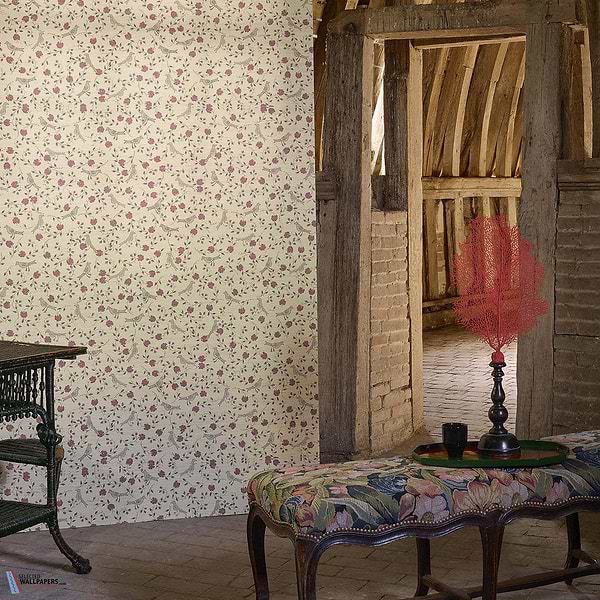 Bengali Albertine-wallpaper-Braquenie-Selected Wallpapers