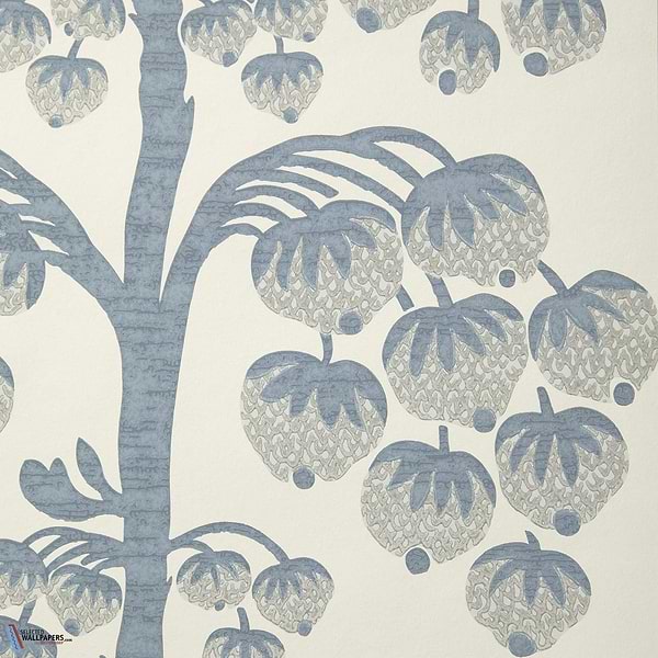 Berry Tree-Tapete-Liberty-Lapis-Rolle-07282201C-Selected Wallpapers