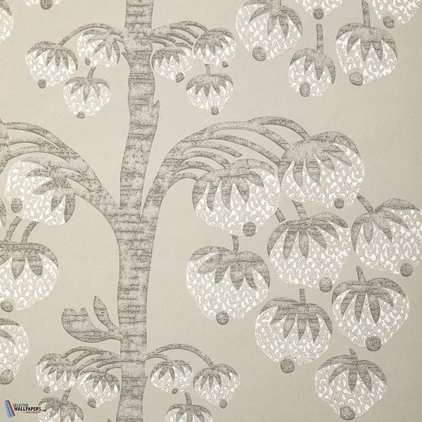 Berry Tree-Tapete-Liberty-Pewter-Rolle-07282201T-Selected Wallpapers