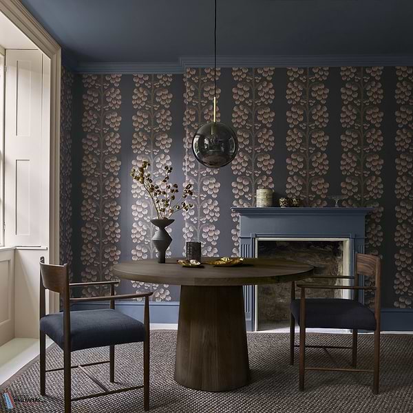 Berry Tree-Tapete-Liberty-Selected Wallpapers
