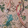 Bird Sonnet-Wallpaper-1838 wallcoverings-Blush Pink-Roll-2109-157-03-Selected Wallpapers