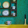 Bird and Anome-behang-Morris & Co-Selected Wallpapers