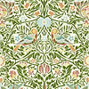 Bird-wallpaper-Morris & Co-Bough's Green-Roll-217192-Selected Wallpapers