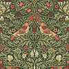 Bird-wallpaper-Morris & Co-Wooded Dell-Roll-217194-Selected Wallpapers