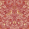 Bird-wallpaper-Morris & Co-Madder/Weld-Roll-217195-Selected Wallpapers