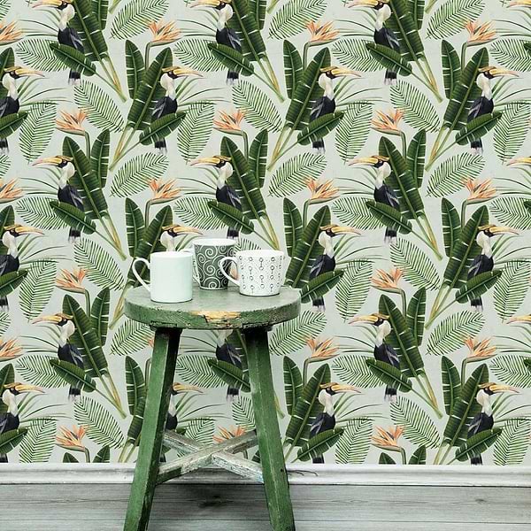 Birds of Paradise-Tapete-Mind the Gap-Selected Wallpapers