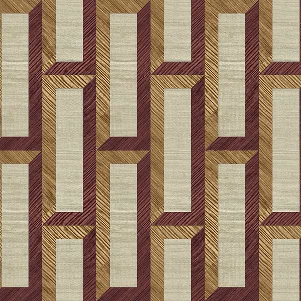 Biseau-Tapete-Arte-Copper Red-Meter (M1)-72722-Selected Wallpapers
