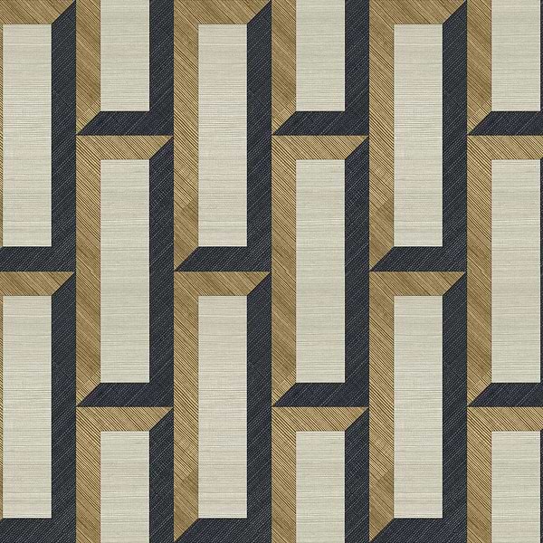 Biseau-Tapete-Arte-Bronze-Meter (M1)-72723-Selected Wallpapers