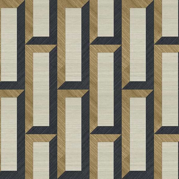 Biseau-Tapete-Arte-Bronze-Meter (M1)-72723-Selected Wallpapers