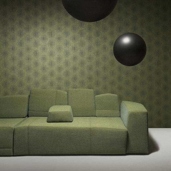 Blooming Seadragon-wallpaper-Moooi-Selected Wallpapers