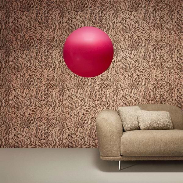 Blushing Sloth-wallpaper-Moooi-Selected Wallpapers