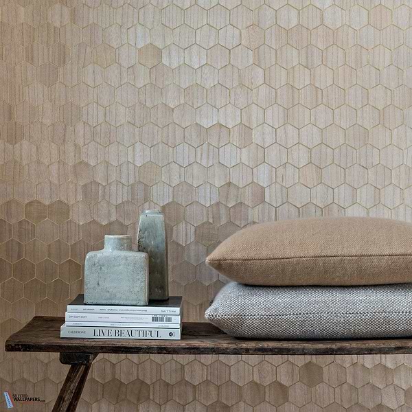 Bois Alveole-Wallpaper-CMO Paris-Selected Wallpapers