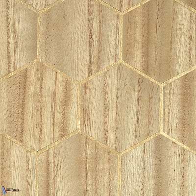 Bois Alveole-Wallpaper-CMO Paris-Blond-Roll-CMO WBO 03 20-Selected Wallpapers