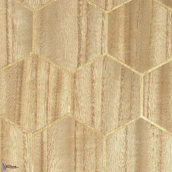 Bois Alveole-Wallpaper-CMO Paris-Blond-Roll-CMO WBO 03 20-Selected Wallpapers
