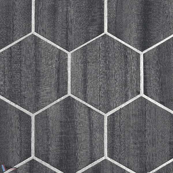 Bois Alveole-Wallpaper-CMO Paris-Gris-Roll-CMO WBO 03 86-Selected Wallpapers