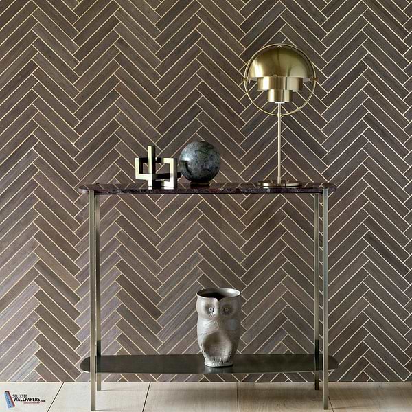 Bois Chevron-Wallpaper-CMO Paris-Selected Wallpapers