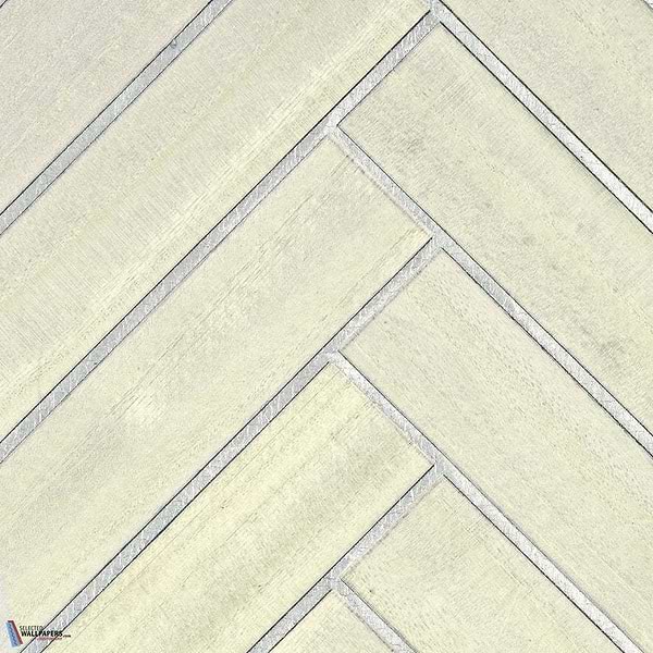 Bois Chevron-Wallpaper-CMO Paris-Blanc Argent-Roll-CMO WBO 02 01-Selected Wallpapers