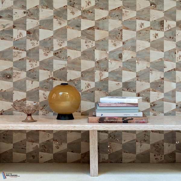 Bois Marbre Ecaille-Tapete-CMO Paris-Selected Wallpapers