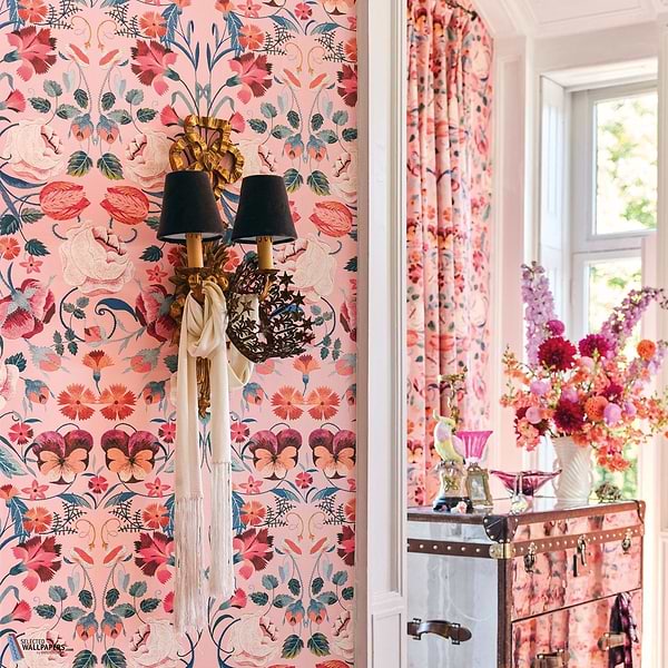 Bonita Matte Wallcovering-Tapete-Romo-Selected Wallpapers