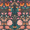 Bonita Matte Wallcovering-Tapete-Romo-Rosa-Rolle-W456/02-Selected Wallpapers