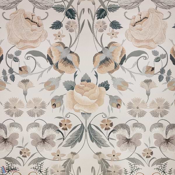 Bonita Shimmer Wallcovering-Tapete-Romo-Sonnet-Rolle-W457/01-Selected Wallpapers