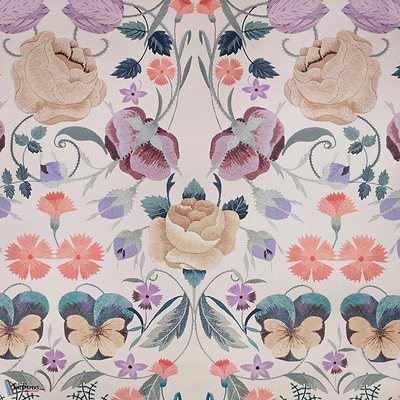 Bonita Shimmer Wallcovering-Tapete-Romo-Lilac Ash-Rolle-W457/02-Selected Wallpapers