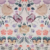 Bonita Shimmer Wallcovering-Tapete-Romo-Lilac Ash-Rolle-W457/02-Selected Wallpapers