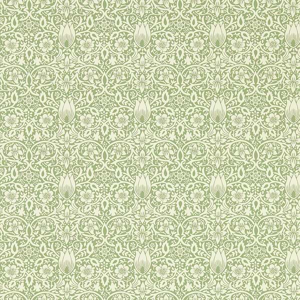 Borage-wallpaper-Morris & Co-Leafy Arbour-Roll-217198-Selected Wallpapers