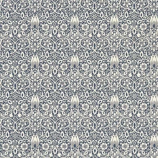 Borage-wallpaper-Morris & Co-Inky Fingers-Roll-217199-Selected Wallpapers