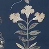 Botanical Stripe-Wallpaper-Liberty-Pewter Blue-Roll-07211001N-Selected Wallpapers