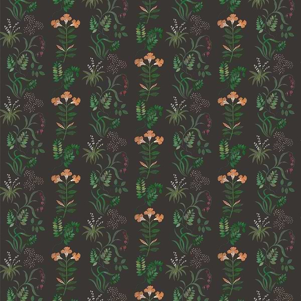 Botanical Stripe-Behang-Liberty-Selected Wallpapers