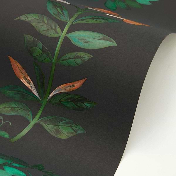 Botanical Stripe-Behang-Liberty-Selected Wallpapers