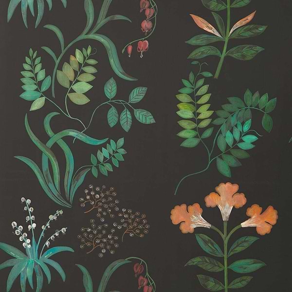 Botanical Stripe-Behang-Liberty-Selected Wallpapers