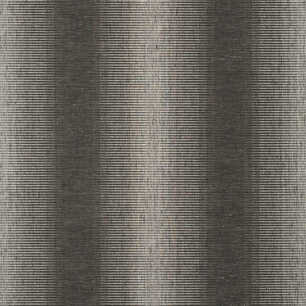Bozeman Stripe-Wallpaper-Thibaut-Black-Roll-T13258-Selected Wallpapers