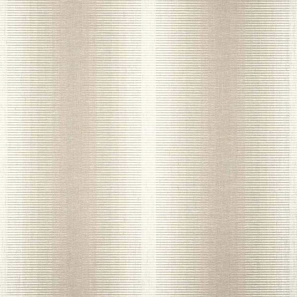 Bozeman Stripe-Wallpaper-Thibaut-Beige-Roll-T13259-Selected Wallpapers