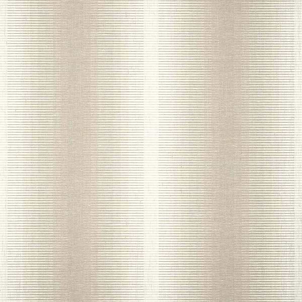 Bozeman Stripe-Wallpaper-Thibaut-Beige-Roll-T13259-Selected Wallpapers