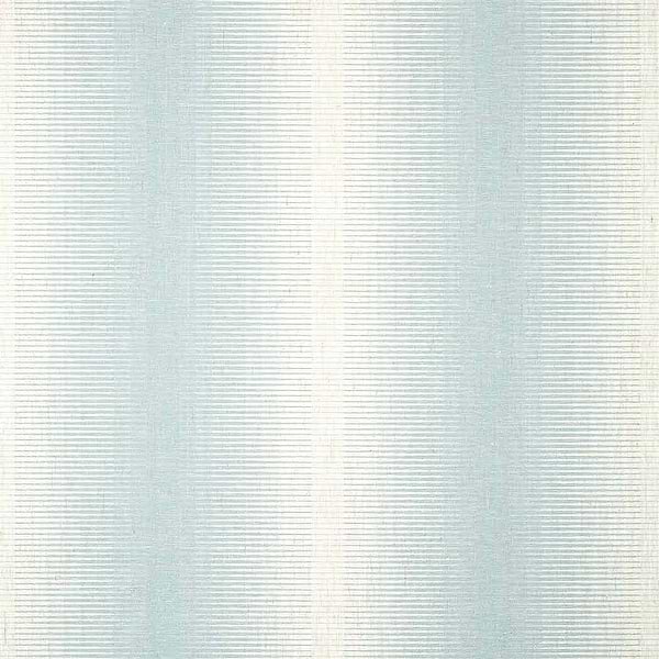 Bozeman Stripe-Wallpaper-Thibaut-Spa Blue-Roll-T13260-Selected Wallpapers