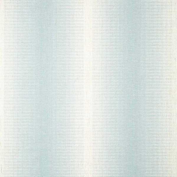 Bozeman Stripe-Wallpaper-Thibaut-Spa Blue-Roll-T13260-Selected Wallpapers