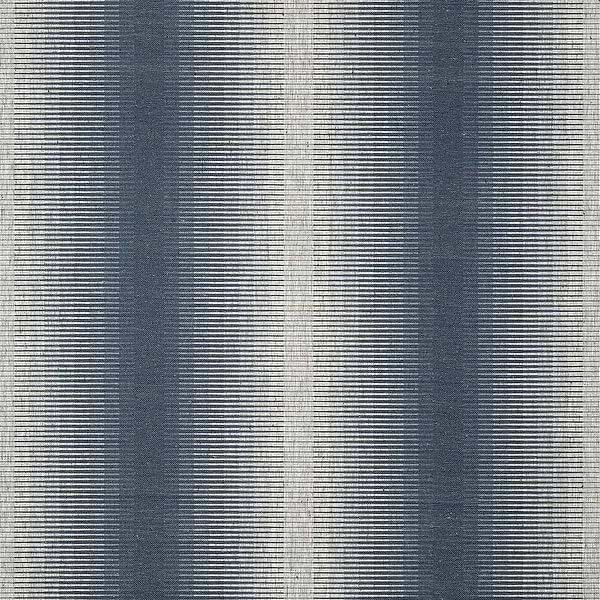Bozeman Stripe-Wallpaper-Thibaut-Navy-Roll-T13261-Selected Wallpapers