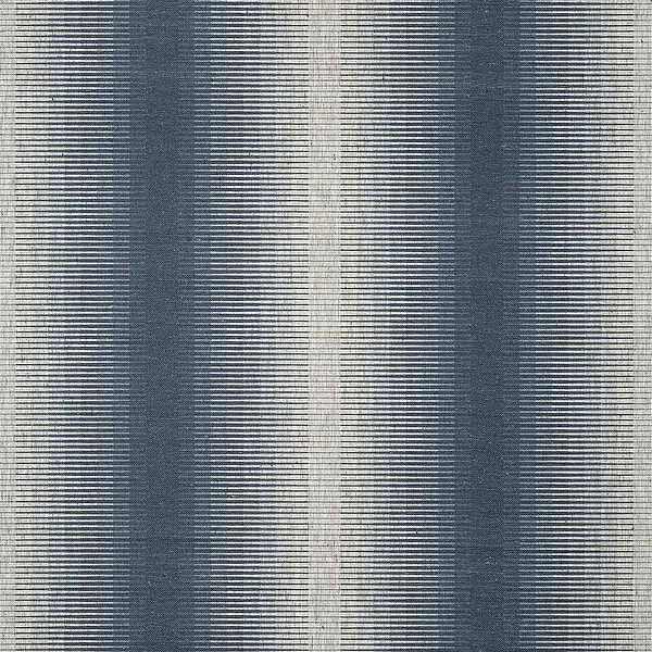 Bozeman Stripe-Wallpaper-Thibaut-Navy-Roll-T13261-Selected Wallpapers