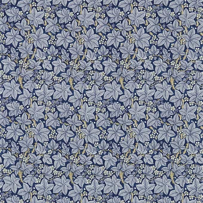 Bramble stof-Morris & Co-Indigo/Mineral-Meter (M1)-226724-Selected Wallpapers