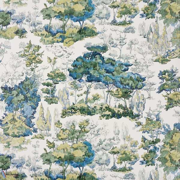 Broceliande-Tapete-Pierre Frey-1-Meter (M1)-FP585001-Selected Wallpapers