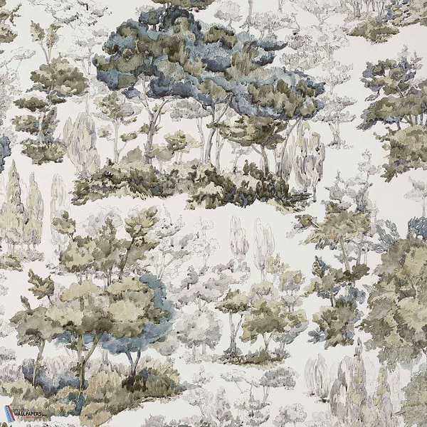 Broceliande-Tapete-Pierre Frey-2-Meter (M1)-FP585002-Selected Wallpapers