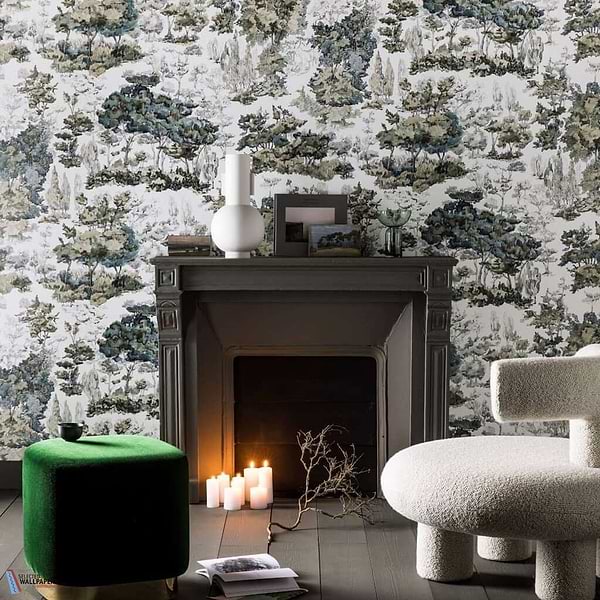 Broceliande-Tapete-Pierre Frey-Selected Wallpapers