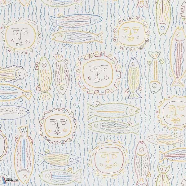 Calanques-wallpaper-Pierre Frey-Mediterranee-Meter (M1)-FP779001-Selected Wallpapers