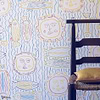Calanques-wallpaper-Pierre Frey-Selected Wallpapers