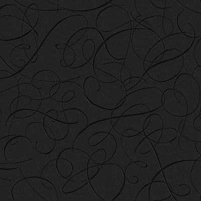 Calligraphy Bird-Tapete-Moooi-Midnight-Meter (M1)-MO2011-Selected Wallpapers
